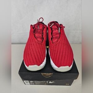 Size 8.5 - Air Jordan Future Low Gym Red White
